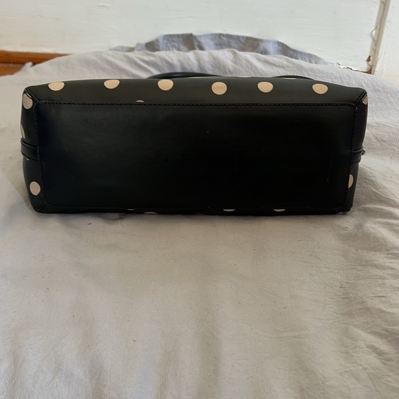 Kate Spade polka dot satchel - Picture 3 of 5
